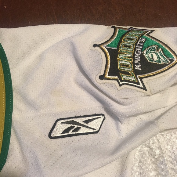 London Knights CHL Reebok Jersey Youth L/XL - Picture 4 of 10